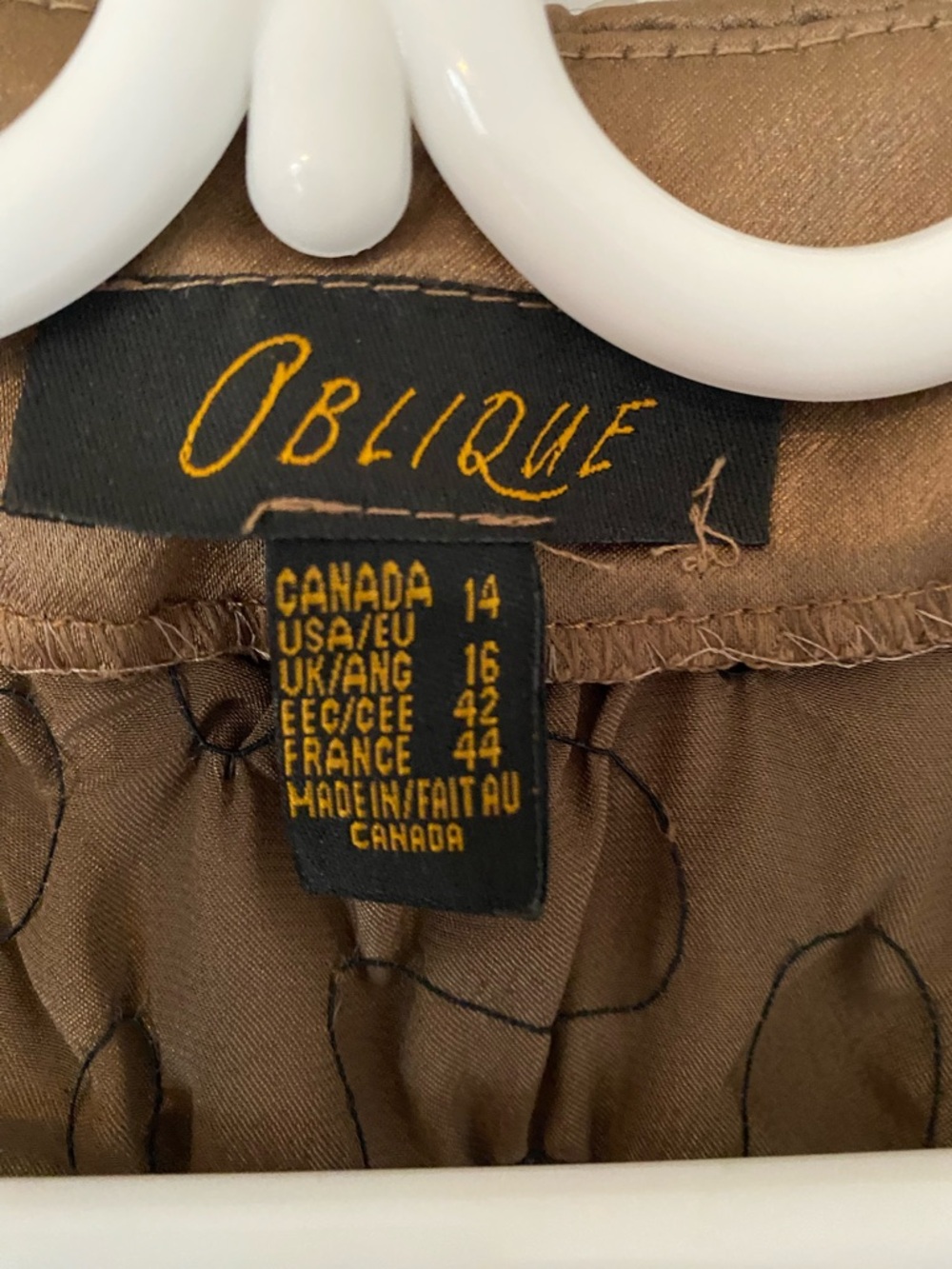 Brown Sequin Crinkle Blazer Jacket - Picture 5 of 8